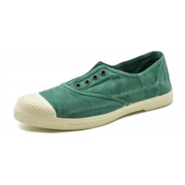Natural World Old Lavanda canvas slip-on